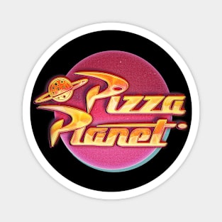 Classic Pizza planet Magnet